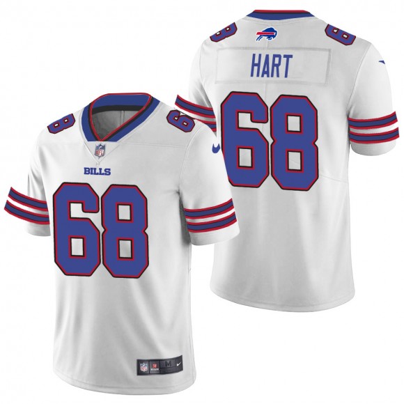 Men's Buffalo Bills Bobby Hart White Vapor Limited Jersey