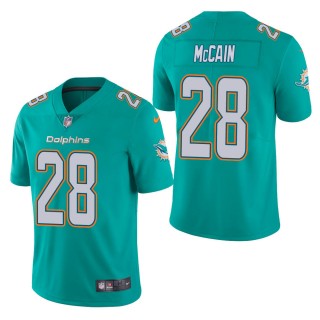 Men's Miami Dolphins Bobby McCain Aqua Vapor Untouchable Limited Jersey
