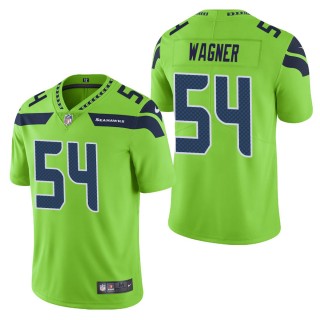 Men's Seattle Seahawks Bobby Wagner Green Color Rush Limited Jersey