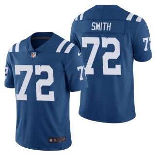 Men's Indianapolis Colts Braden Smith Royal Color Rush Limited Jersey