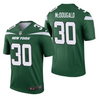 Men's New York Jets Bradley McDougald Green Legend Jersey
