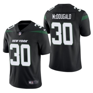 Men's New York Jets Bradley McDougald Black Vapor Untouchable Limited Jersey