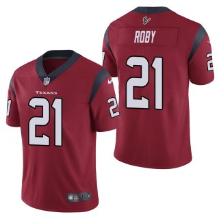 Men's Houston Texans Bradley Roby Red Vapor Untouchable Limited Jersey