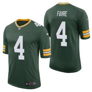 Men's Green Bay Packers Brett Favre Green Vapor Untouchable Limited Jersey