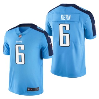 Men's Tennessee Titans Brett Kern Light Blue Vapor Untouchable Limited Jersey