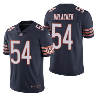 Men's Chicago Bears Brian Urlacher Navy Color Rush Limited Jersey