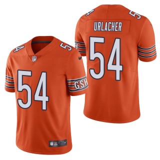 Men's Chicago Bears Brian Urlacher Orange Vapor Untouchable Limited Jersey
