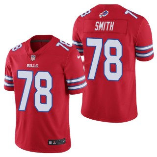 Men's Buffalo Bills Bruce Smith Red Color Rush Limited Jersey