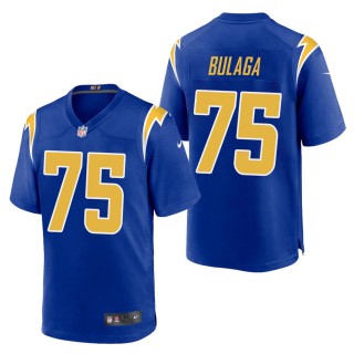 Men's Los Angeles Chargers Bryan Bulaga Royal 2nd Alternate Game Jersey