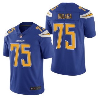 Men's Los Angeles Chargers Bryan Bulaga Royal Color Rush Limited Jersey