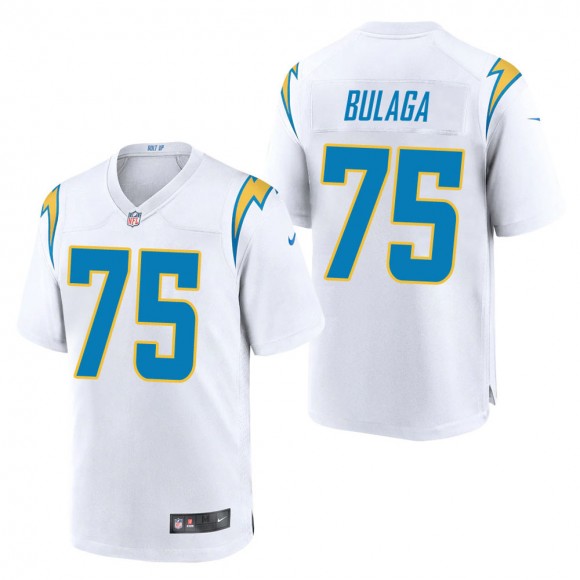 Men's Los Angeles Chargers Bryan Bulaga White Game Jersey