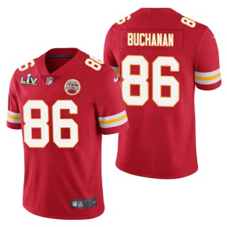 Men's Kansas City Chiefs Buck Buchanan Red Super Bowl LV Jersey