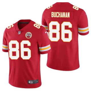 Men's Kansas City Chiefs Buck Buchanan Red Vapor Untouchable Limited Jersey