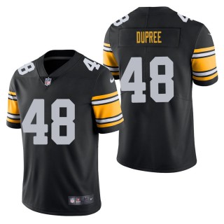 Men's Pittsburgh Steelers Bud Dupree Black Alternate Vapor Limited Jersey