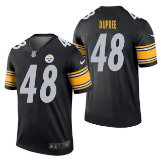 Men's Pittsburgh Steelers Bud Dupree Black Legend Jersey