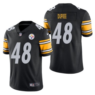 Men's Pittsburgh Steelers Bud Dupree Black Vapor Untouchable Limited Jersey