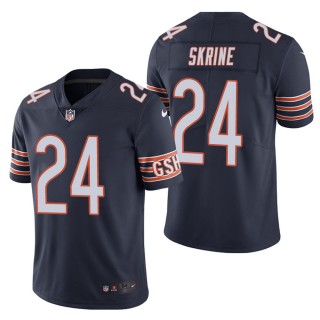 Men's Chicago Bears Buster Skrine Navy Color Rush Limited Jersey