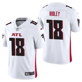 Men's Atlanta Falcons Calvin Ridley White Vapor Limited Jersey
