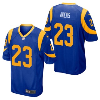 Men's Los Angeles Rams Cam Akers Royal Game Jersey