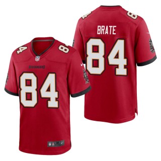 Men's Tampa Bay Buccaneers Cameron Brate Red Game Jersey
