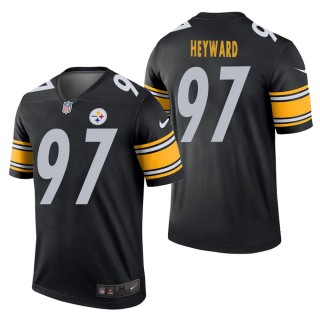 Men's Pittsburgh Steelers Cameron Heyward Black Legend Jersey