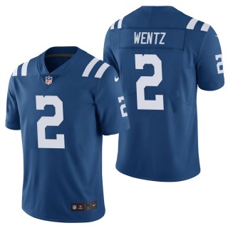 Men's Indianapolis Colts Carson Wentz Royal Color Rush Limited Jersey