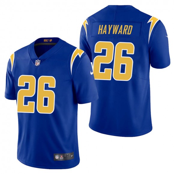 Men's Los Angeles Chargers Casey Hayward Royal 2nd Alternate Vapor Limited Jersey