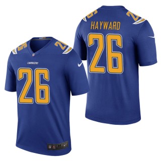 Men's Los Angeles Chargers Casey Hayward Royal Color Rush Legend Jersey