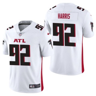 Men's Atlanta Falcons Charles Harris White Vapor Limited Jersey