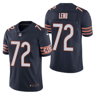 Men's Chicago Bears Charles Leno Navy Vapor Untouchable Limited Jersey