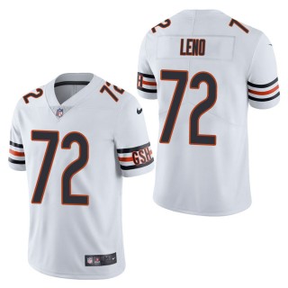 Men's Chicago Bears Charles Leno White Vapor Untouchable Limited Jersey