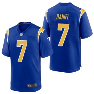 Men's Los Angeles Chargers Chase Daniel Royal 2nd Alternate Game Jersey