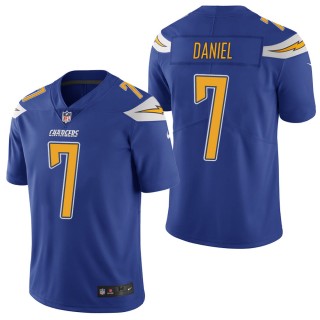 Men's Los Angeles Chargers Chase Daniel Royal Color Rush Limited Jersey