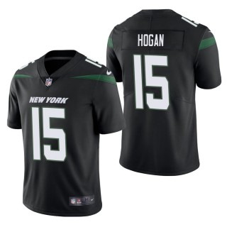 Men's New York Jets Chris Hogan Black Vapor Untouchable Limited Jersey