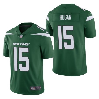 Men's New York Jets Chris Hogan Green Vapor Untouchable Limited Jersey