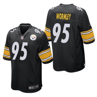 Men's Pittsburgh Steelers Chris Wormley Black Game Jersey