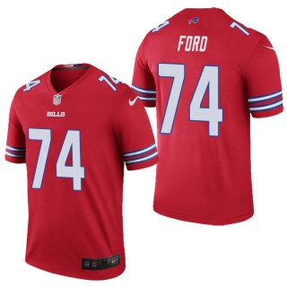 Men's Buffalo Bills Cody Ford Red Color Rush Legend Jersey