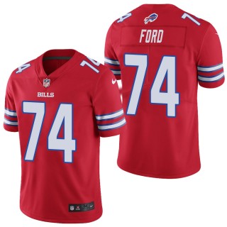 Men's Buffalo Bills Cody Ford Red Color Rush Limited Jersey