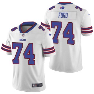 Men's Buffalo Bills Cody Ford White Vapor Limited Jersey