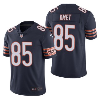 Men's Chicago Bears Cole Kmet Navy Color Rush Limited Jersey