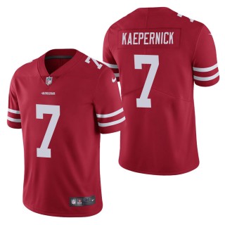 Men's San Francisco 49ers Colin Kaepernick Scarlet Vapor Untouchable Limited Jersey