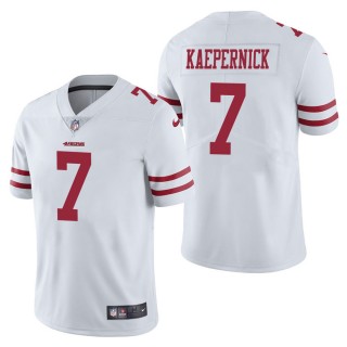 Men's San Francisco 49ers Colin Kaepernick White Vapor Untouchable Limited Jersey