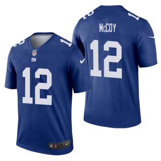 Men's New York Giants Colt McCoy Royal Legend Jersey