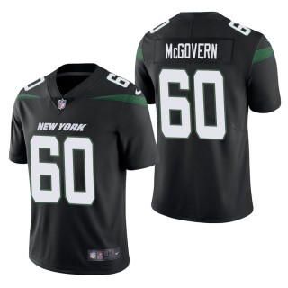 Men's New York Jets Connor McGovern Black Vapor Untouchable Limited Jersey