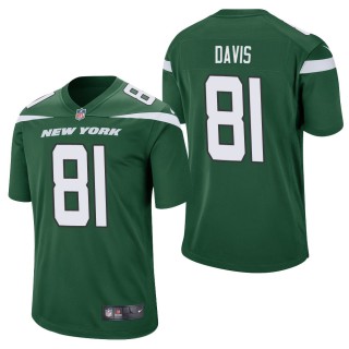 Men's New York Jets Corey Davis Green Game Jersey