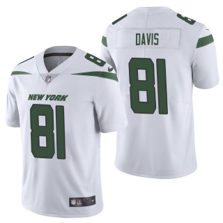Men's New York Jets Corey Davis White Vapor Limited Jersey