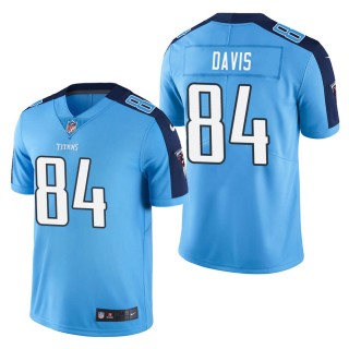 Men's Tennessee Titans Corey Davis Light Blue Vapor Untouchable Limited Jersey