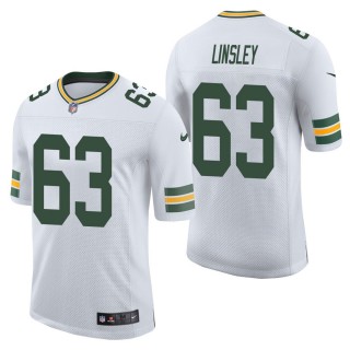 Men's Green Bay Packers Corey Linsley White Vapor Untouchable Limited Jersey