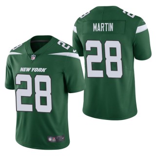 Men's New York Jets Curtis Martin Green Vapor Untouchable Limited Jersey
