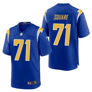 Men's Los Angeles Chargers Damion Square Royal 2nd Alternate Game Jersey